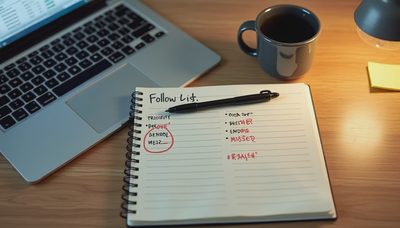 Turning a Vendor Spreadsheet Into a Follow-Up List