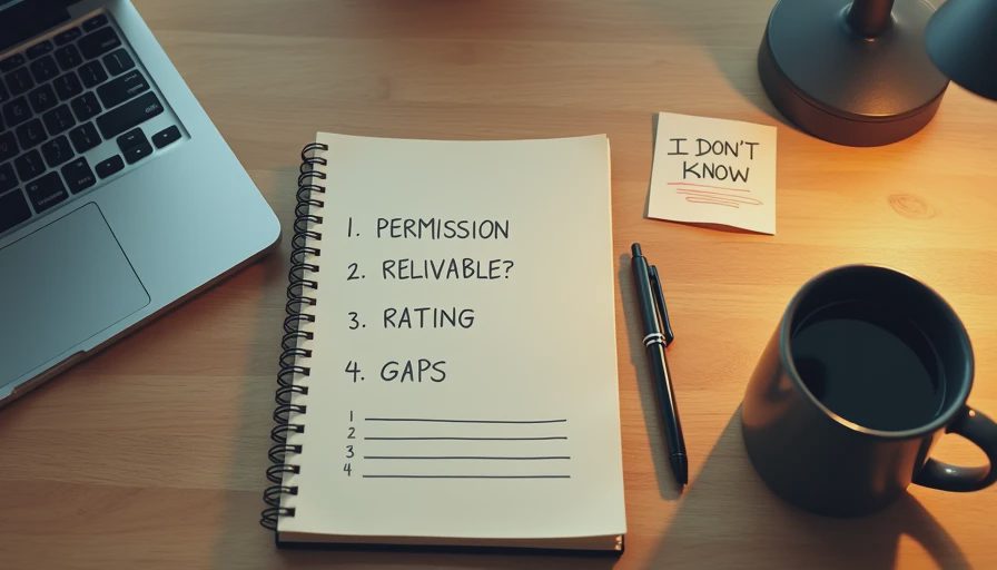 How to Make AI Admit What It Does Not Know