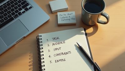 The Five-Part Prompt I Use for Messy Office Tasks
