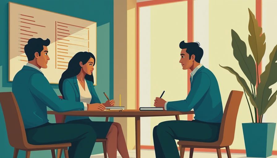 Illustration for how to write meeting minutes